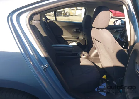 2014 Chevrolet Volt из США, поврежденный, VIN 1G1RE6E43EU149180